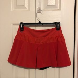 LOLE Athletic red shorts/skort